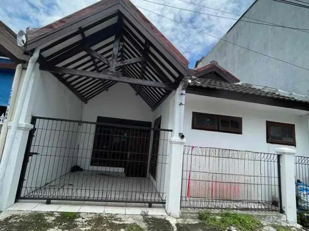 Rumah Siap Huni Manukan Makmur Surabaya Barat