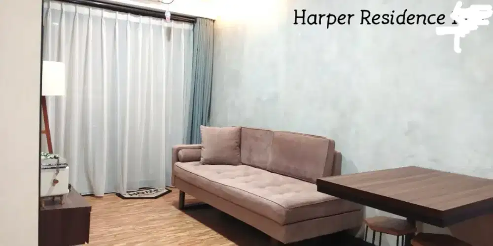 DiJual Super Cepat Apartemen H Residence MT Haryono 1 bedroom