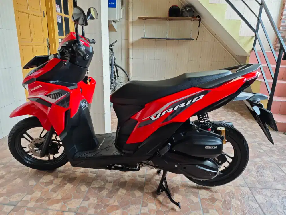 Vario 125 CBS LED 2023 Merah