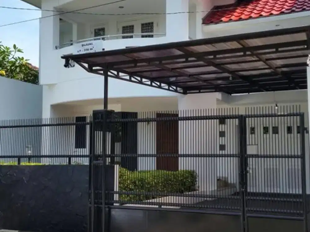 Rumah Bagus & Strategis, Wijaya Timur Area