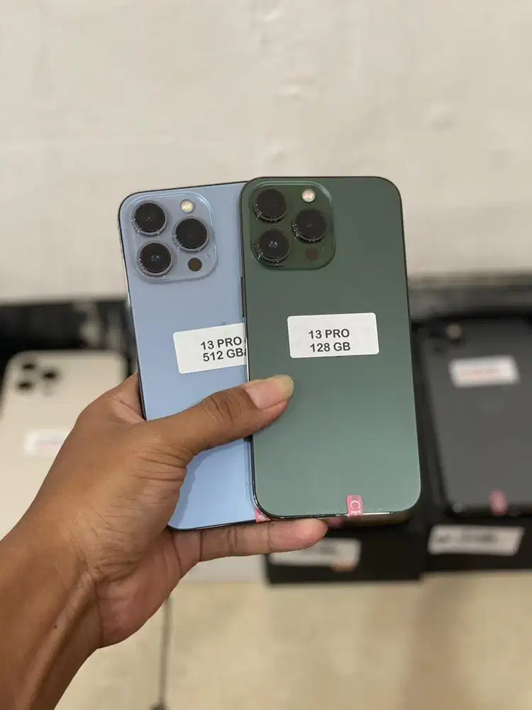 iPhone 13 Pro 128/256/512 Lengkap international all operator