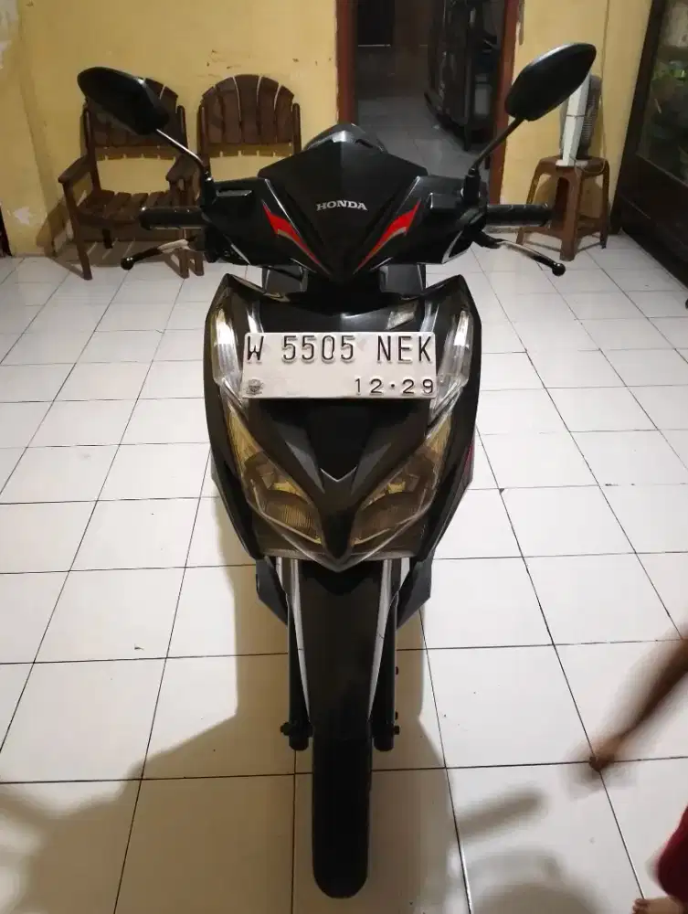 Honda Vario 125 FI ISS Tahun 2014 Sidoarjo
