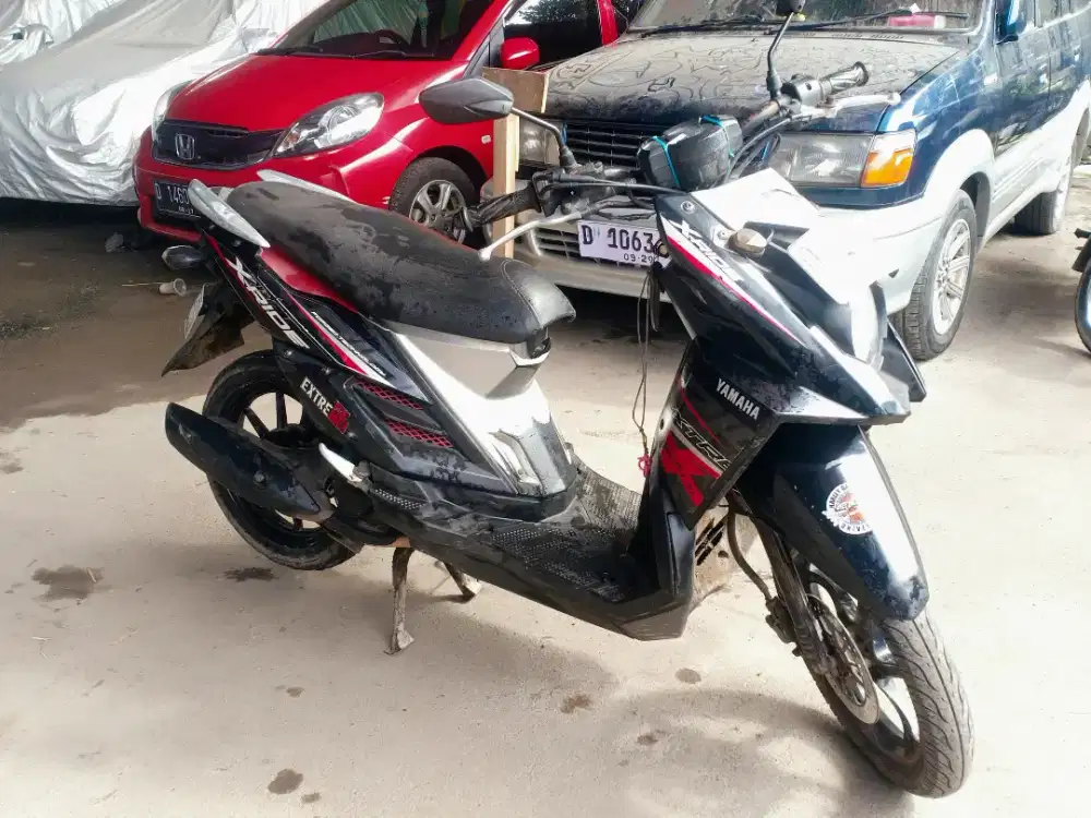 X-Ride 2015 komplit murah