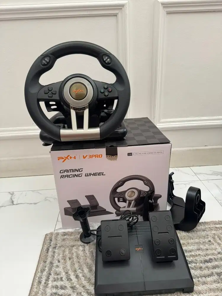 Pxn v3 pro steering wheel racing