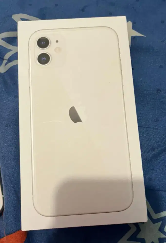 Iphone 11 putih Bening Mulus 64GB IBox