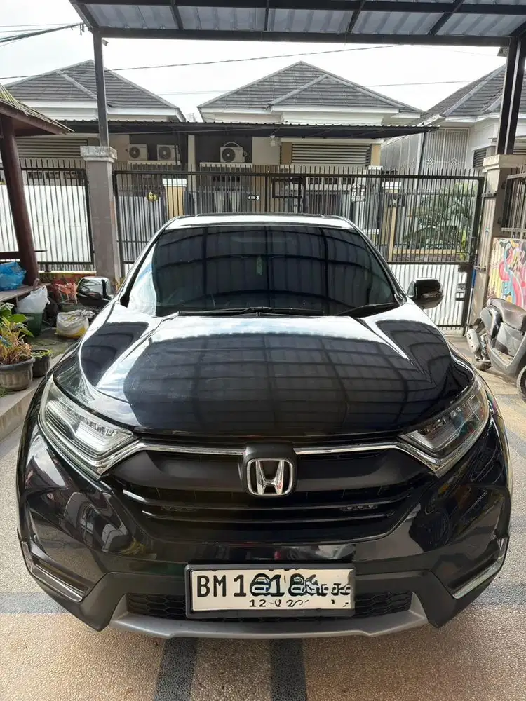 CR-V 1.5 PRESTIGE TURBO 2017 BLACK