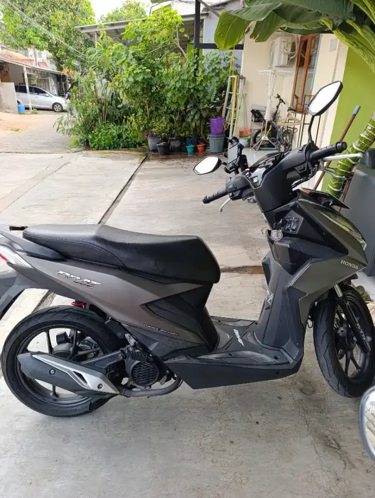 HONDA NEW ALL BEAT DELUXE  CBS ISS 2021