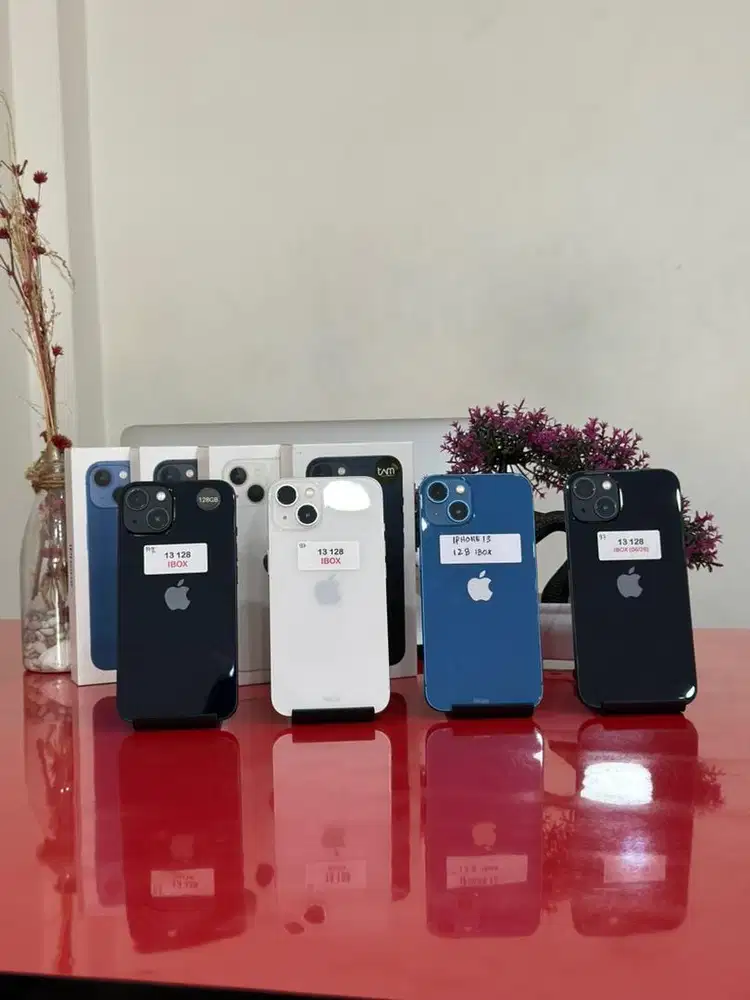 iPhone 13 128 gb second resmi ibox promo gedhen