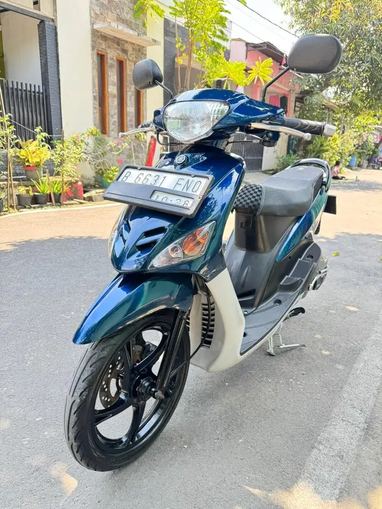 Dijual, TT, BT Mio Sporty 2008 Full Restorasi, Cakep, Mulus, Halus
