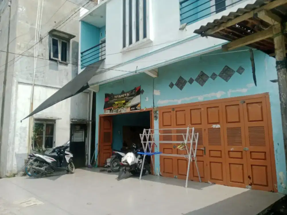 Jual Cepat! Ruko 2 Lantai Lebar 4 Meter Kota Medan