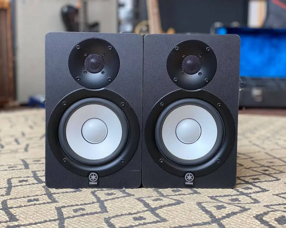 JUAL SPEAKER MONITOR YAMAHA HS5 MURAH | YAMAHA HS5 BLACK
