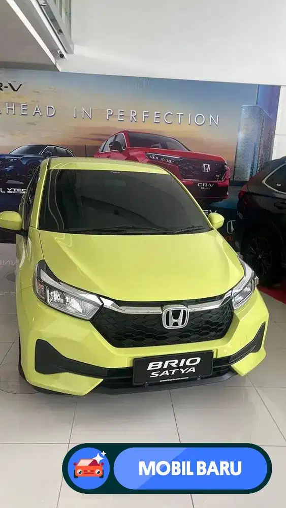 [Mobil Baru] Jual Honda BRIO E CVT Harga MURAH