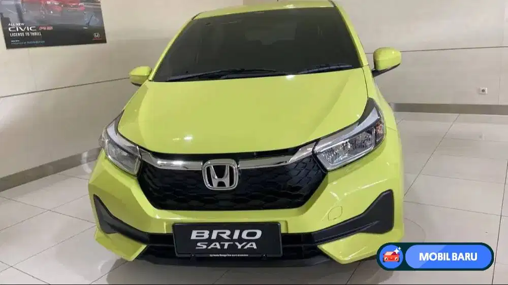 [Mobil Baru] Jual Honda BRIO E CVT Harga MURAH