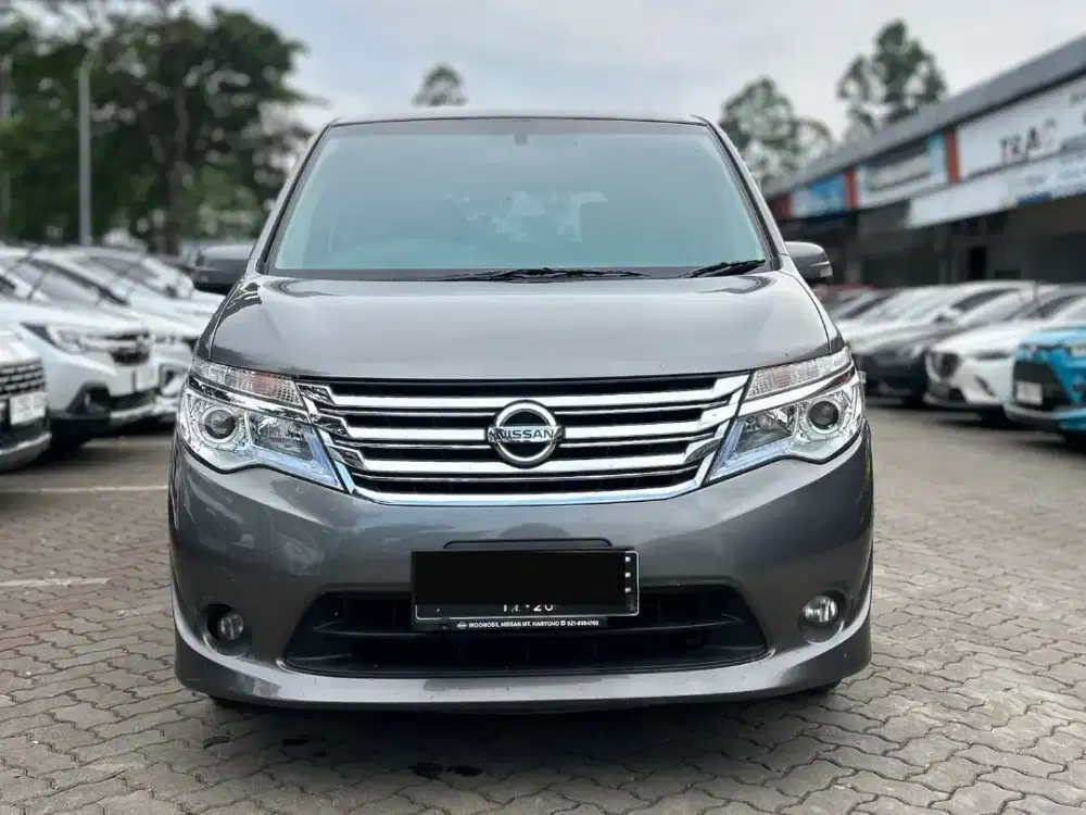 TERMURAH!! NISSAN SERENA 2.0 X AT MATIC 2016 ABU2 KM 114RB
