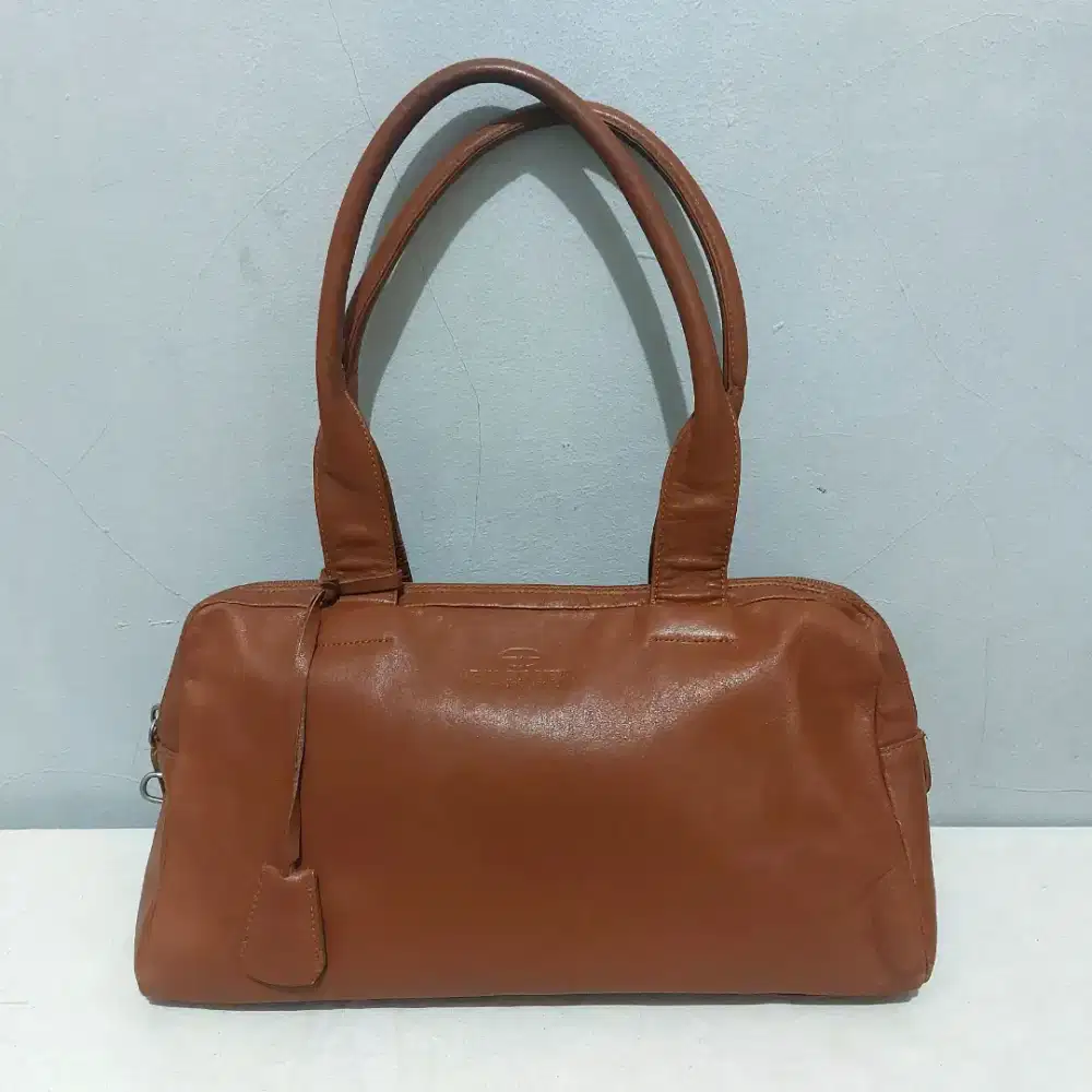 Shoulder Bag Vintage Kulit Asli