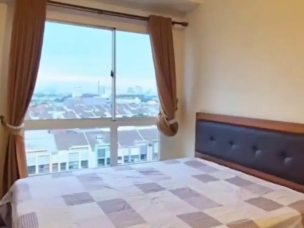Disewakan Cepat Apartemen Scientia Gading Serpong Type 1 BR Full Furnished