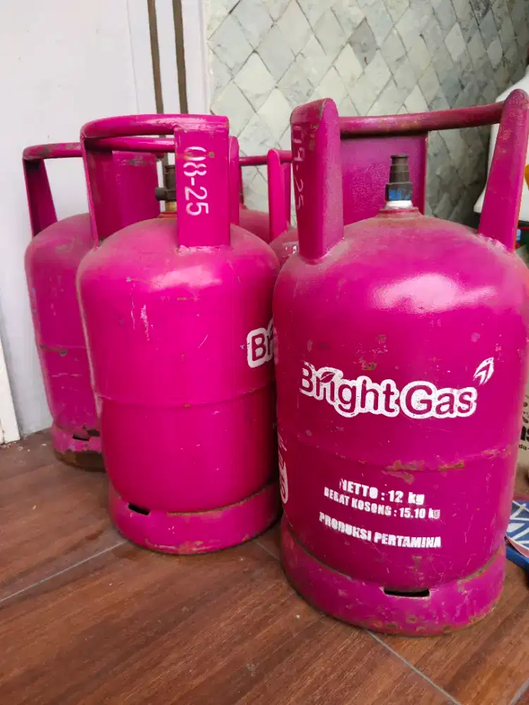Jual tabung gas bright kosongan 12 kg