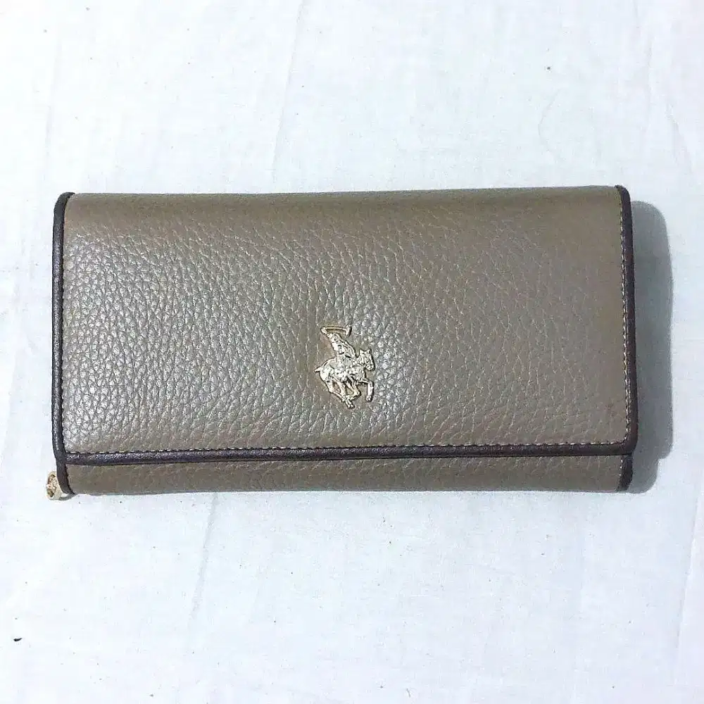 Dompet Wanita Swiss Polo Kulit Asli