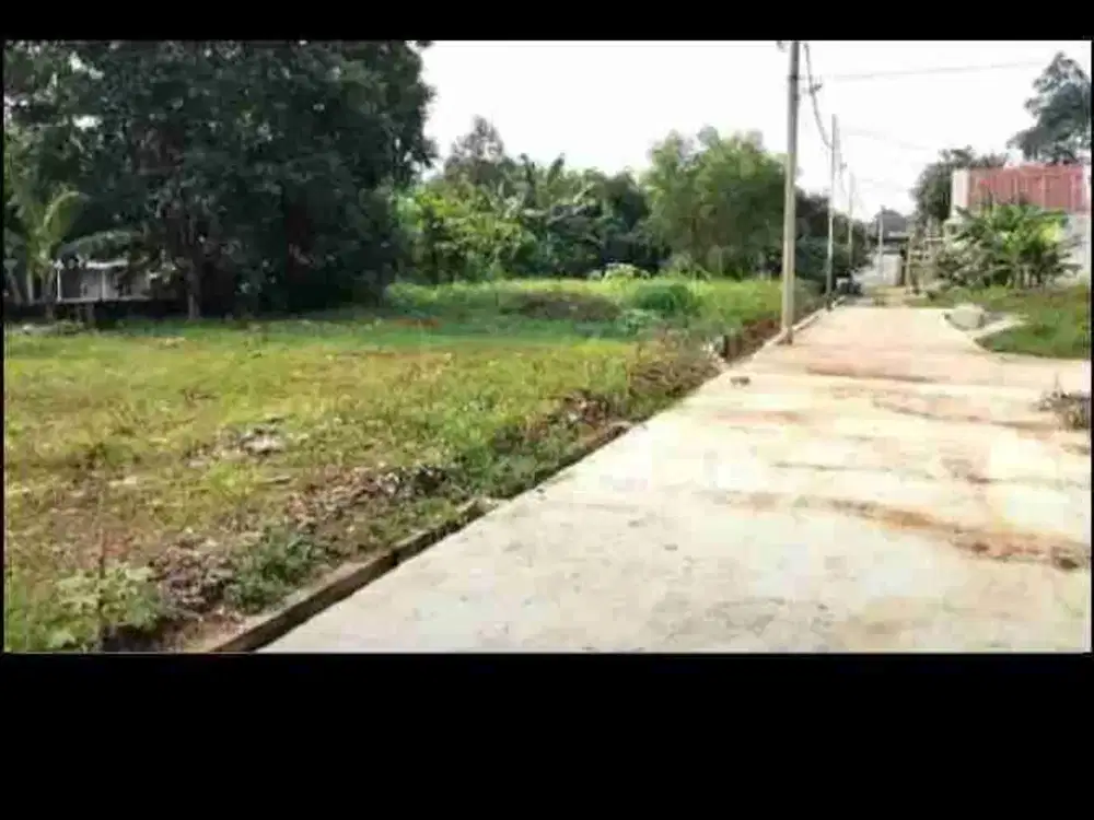 tanah kavling 64 meter shm dekat pasar rakyat/dekat RS permata sawangan depok