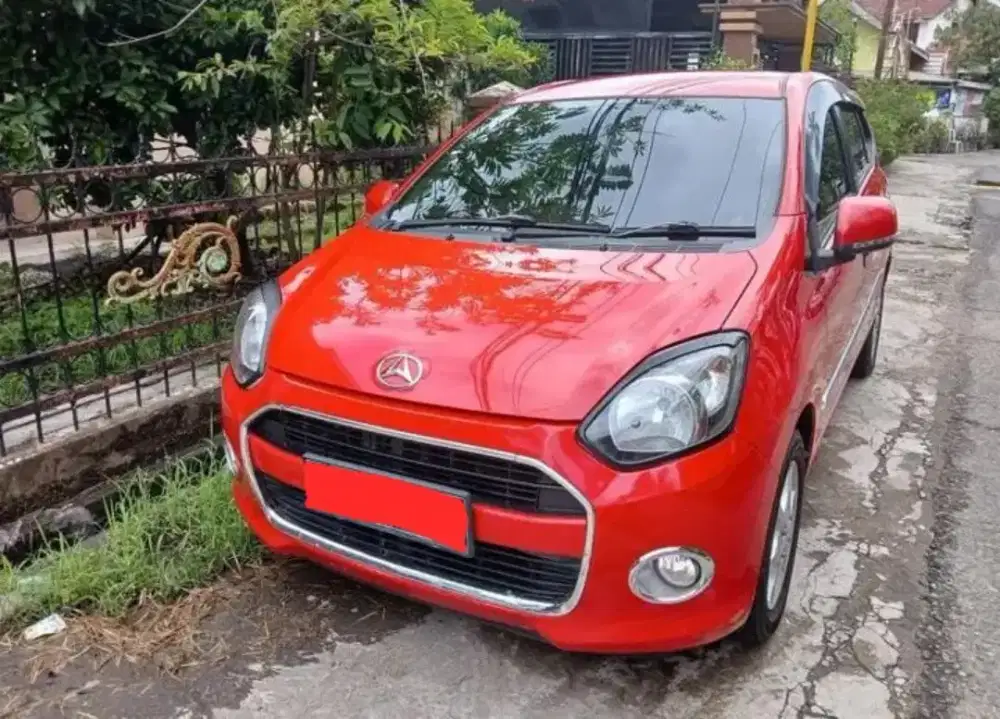 DAIHATSU AYLA 1.0 X M/T 2016