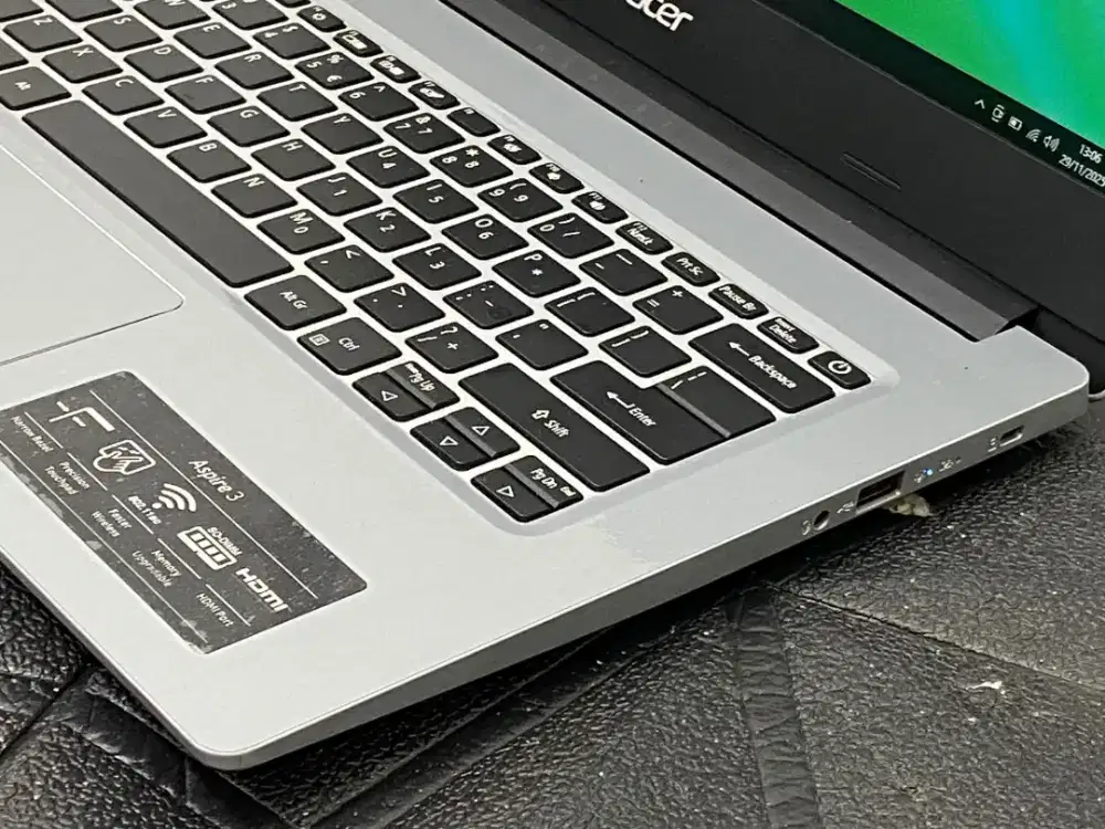 Laptop Acer Aspire 3 A314-23M/Processor AMD Ryzen 3-7320U/Ram 8QH