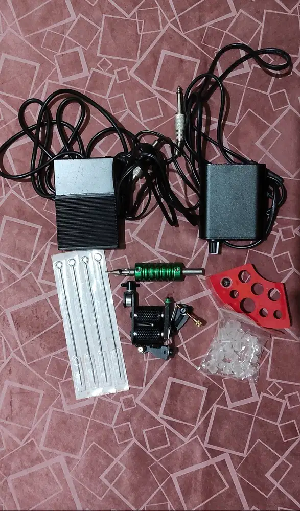 MESIN TATTOO COIL 8 WRAP