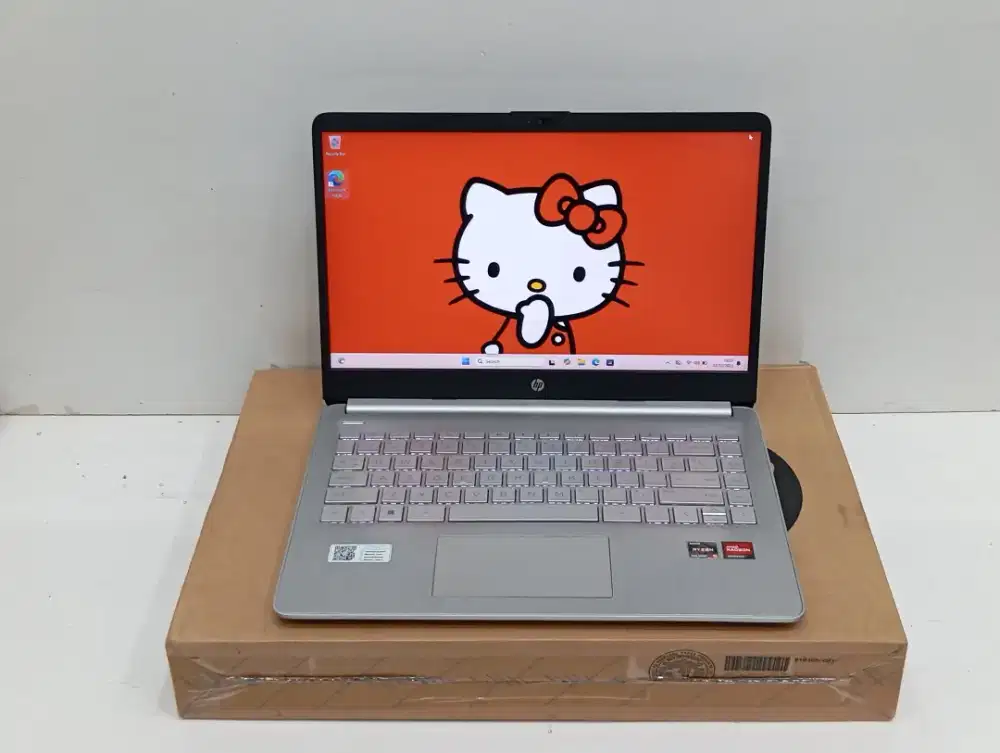 Jual laptop HP 14s ryzen 5-5500
