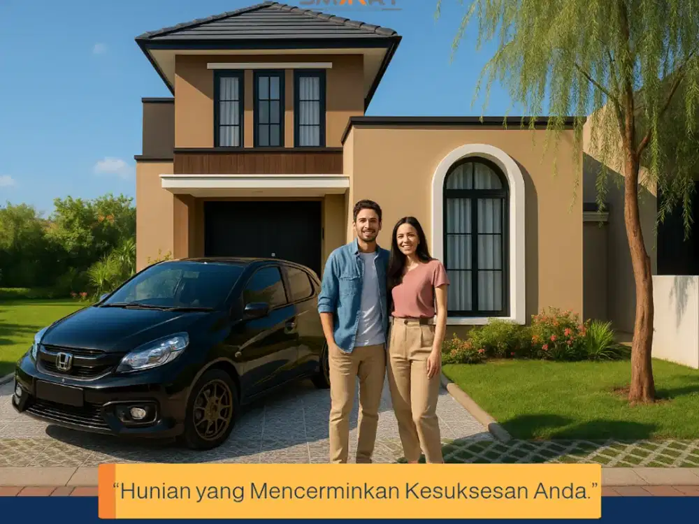 Rumah Dekat GOR Ken Arok – KPR 0% Free 2 Tahun, Cash Diskon Langsung 40 Juta!