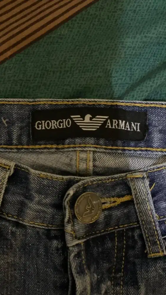 Jeans Pria Giorgio Armani