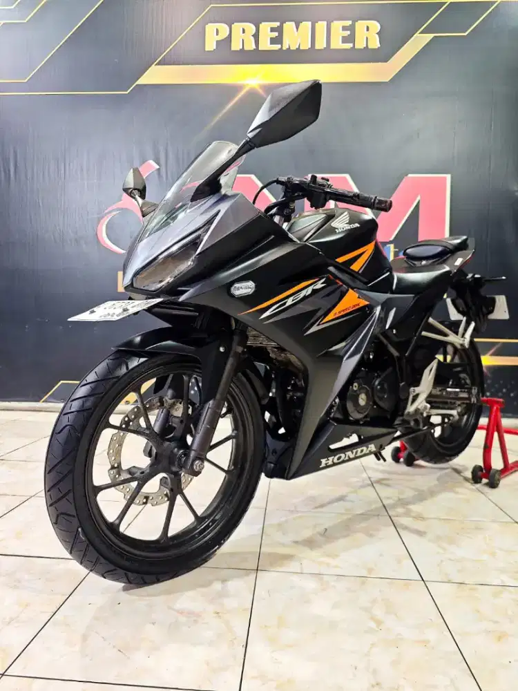 Honda All New CBR 150 R Reg 2020 odo 6rb gaspol