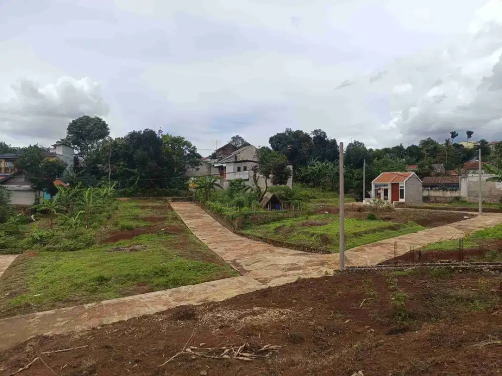 Tanah kavling dekat gerbang tol cileunyi