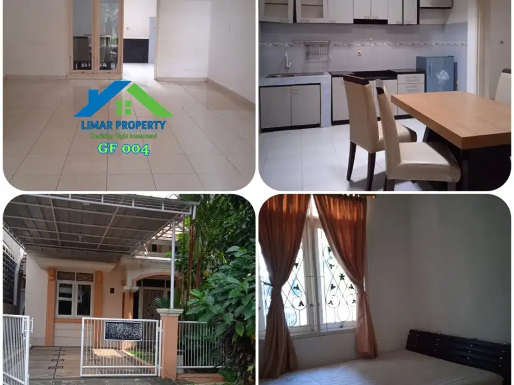 Rumah Bagus dan Nyaman Harga Terjangkau di Bukit Golf Cibubur