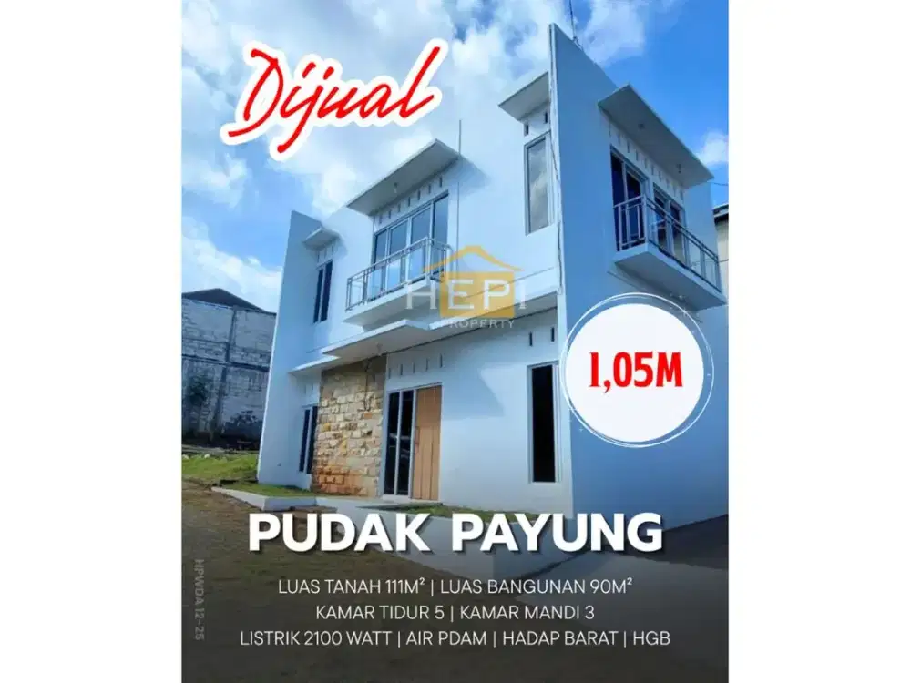 Dijual Rumah di Pudak Payung Banyumanik Semarang