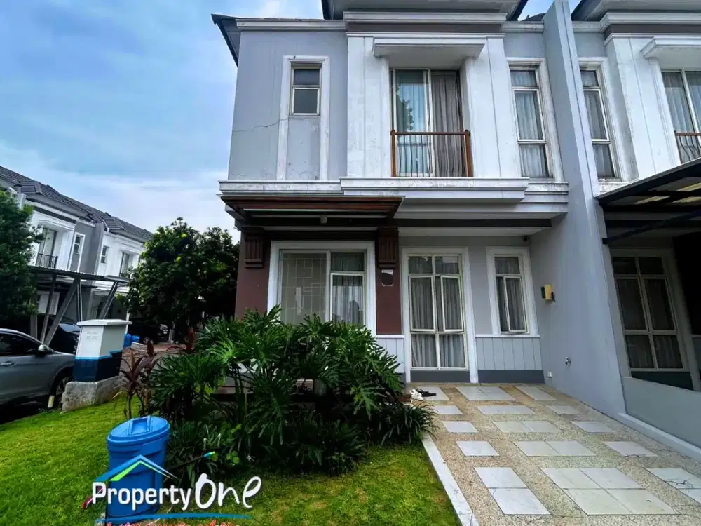 Jual Rumah Di The Savia Nusa Loka BSD Serpong