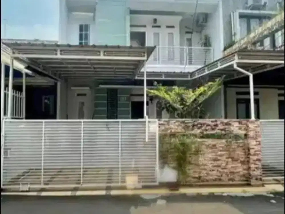Rumah Cantik Dalam Cluster Kemang Jatiwaringin, SHM, Bebas Banjir!!