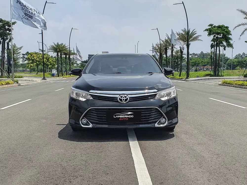 [LOW ODO !!] TOYOTA CAMRY 2.5 V 2017 2018 HITAM 2019 ACCORD HYBRID