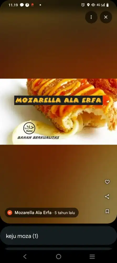 Di butuhkan tenaga Kerja buat bantu2 resto GO-FOOD