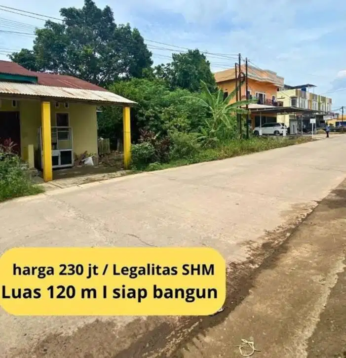 DIJUAL MURAH TANAH AREA KM14  PALEMBANG