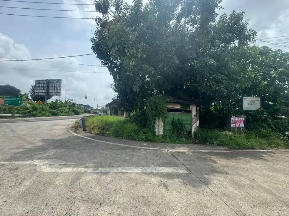 Disewakan Cepat Tanah Depan Tol Balaraja Timur Kel. Cibadak Kec. Cikupa