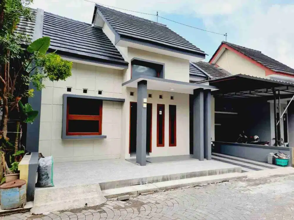 rumah cluster nyaman tepi mangesti raya Gentan