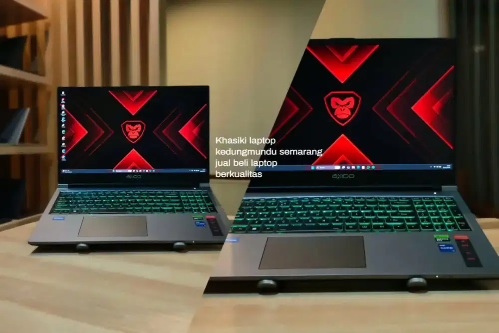 AXIOO Pongo 760 Core i7-12650H • RTX4060 8GB • 16GB/512GB