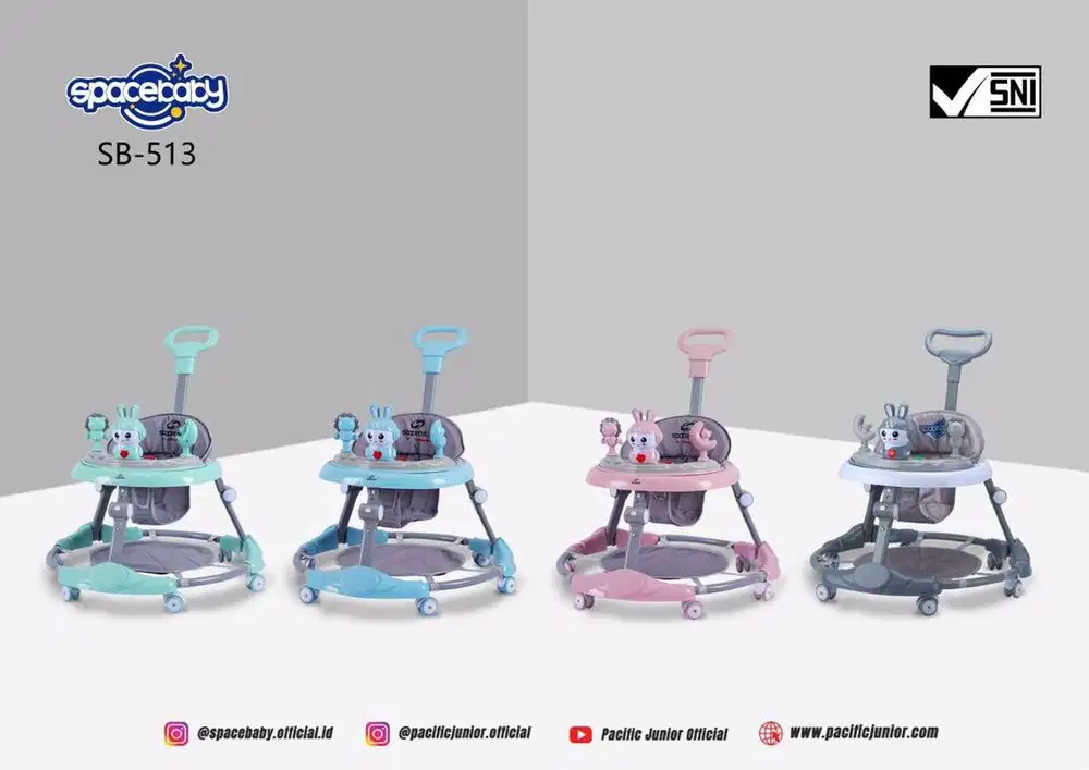Baby Walker SB-513 Spacebaby