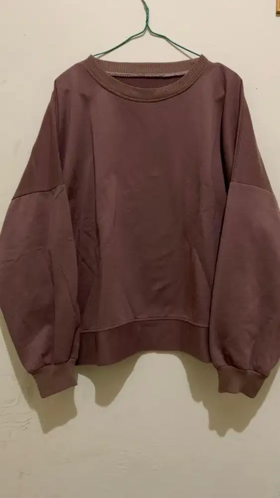 Sweater Wanita Oversize