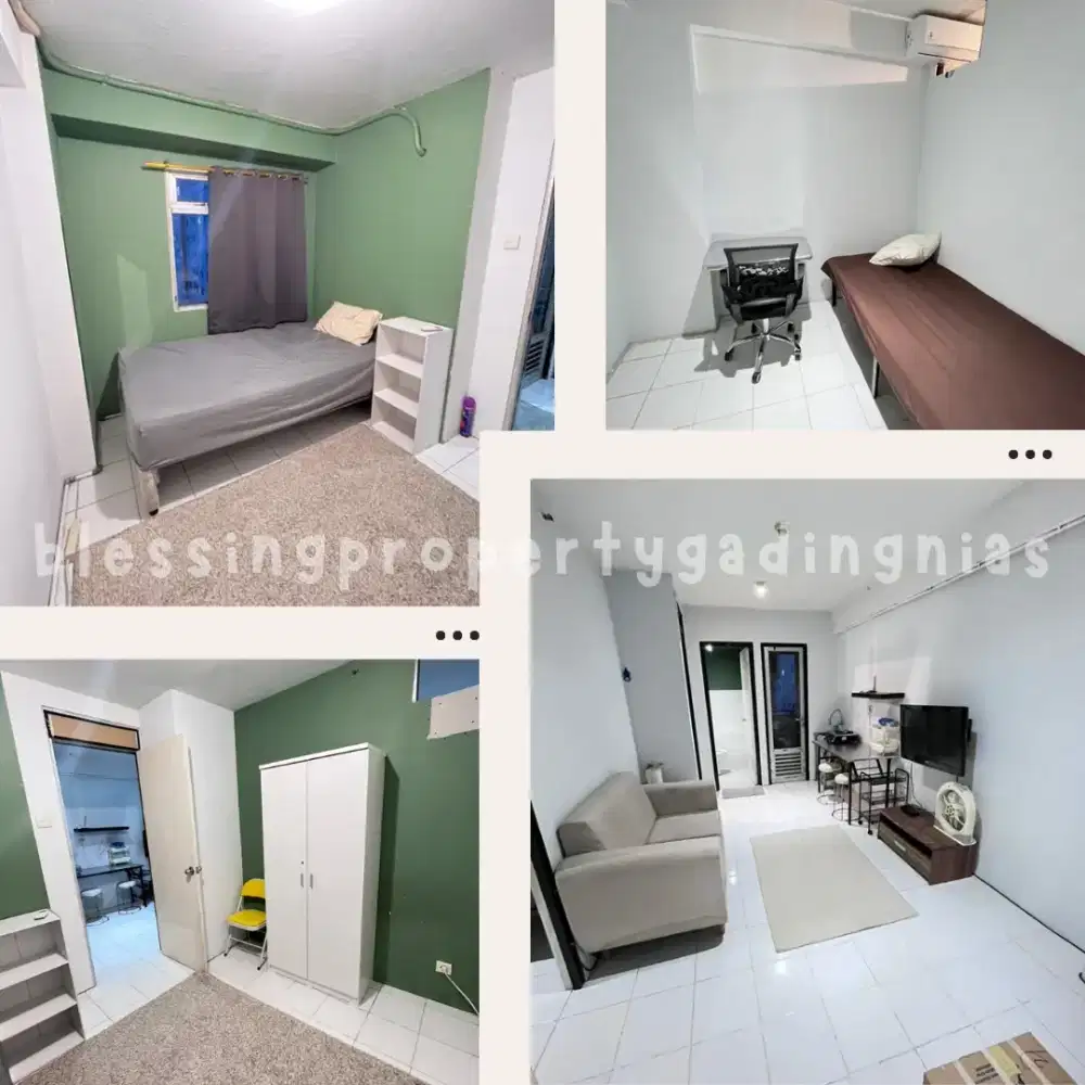 READY DISEWAKAN TOWER DAHLIA FURNISHED