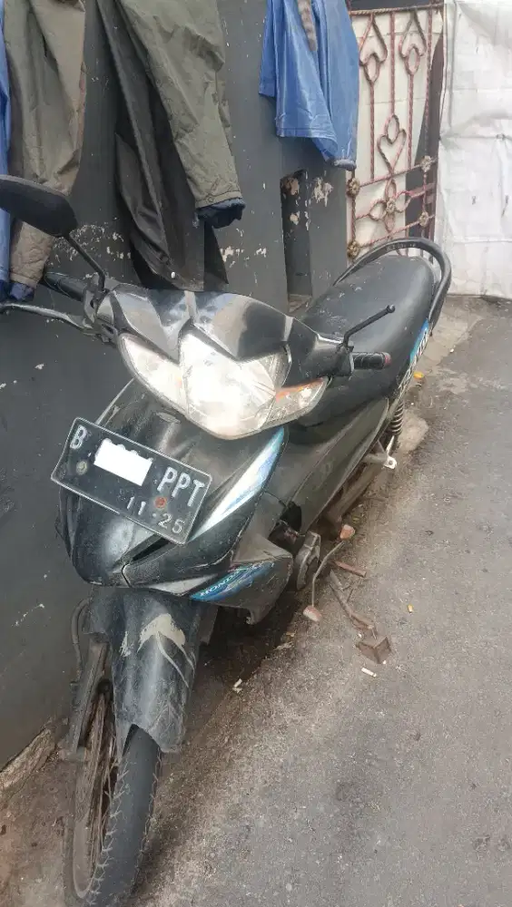 Honda revo kondisi mati