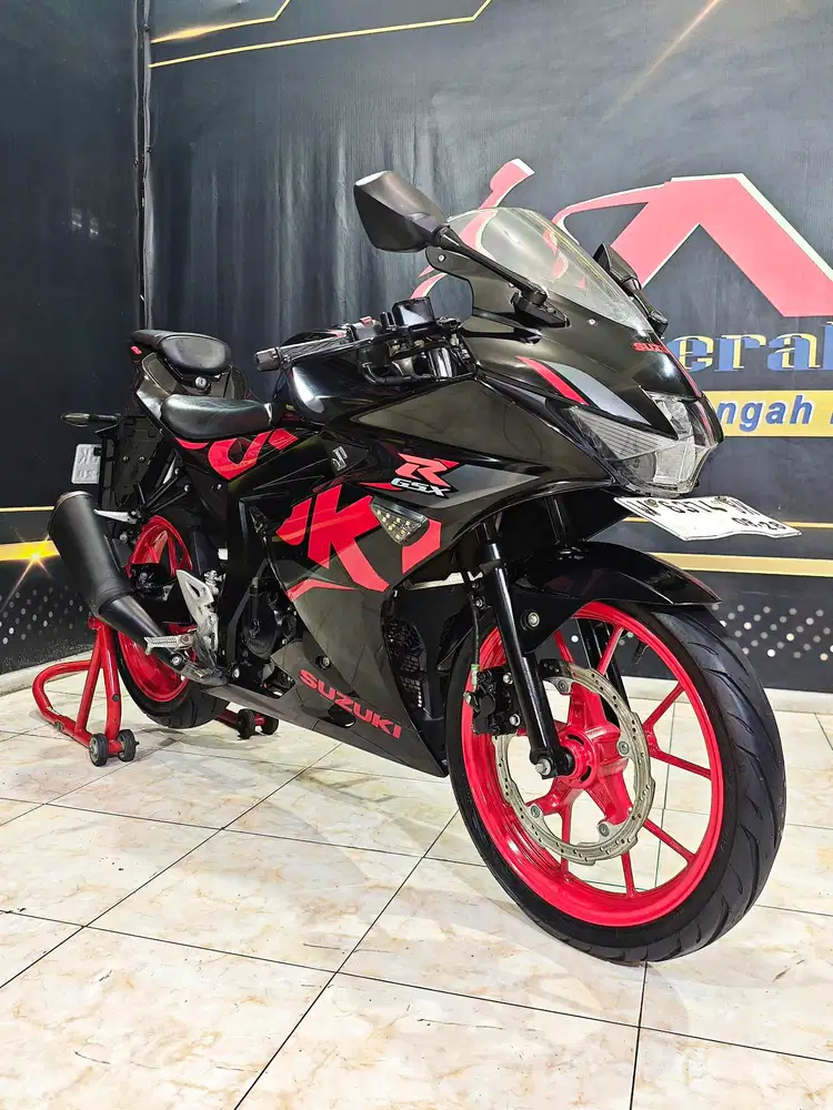 GSX-R keyles 2018 low km top speed dikelasnya. Anugerah motor rungkut