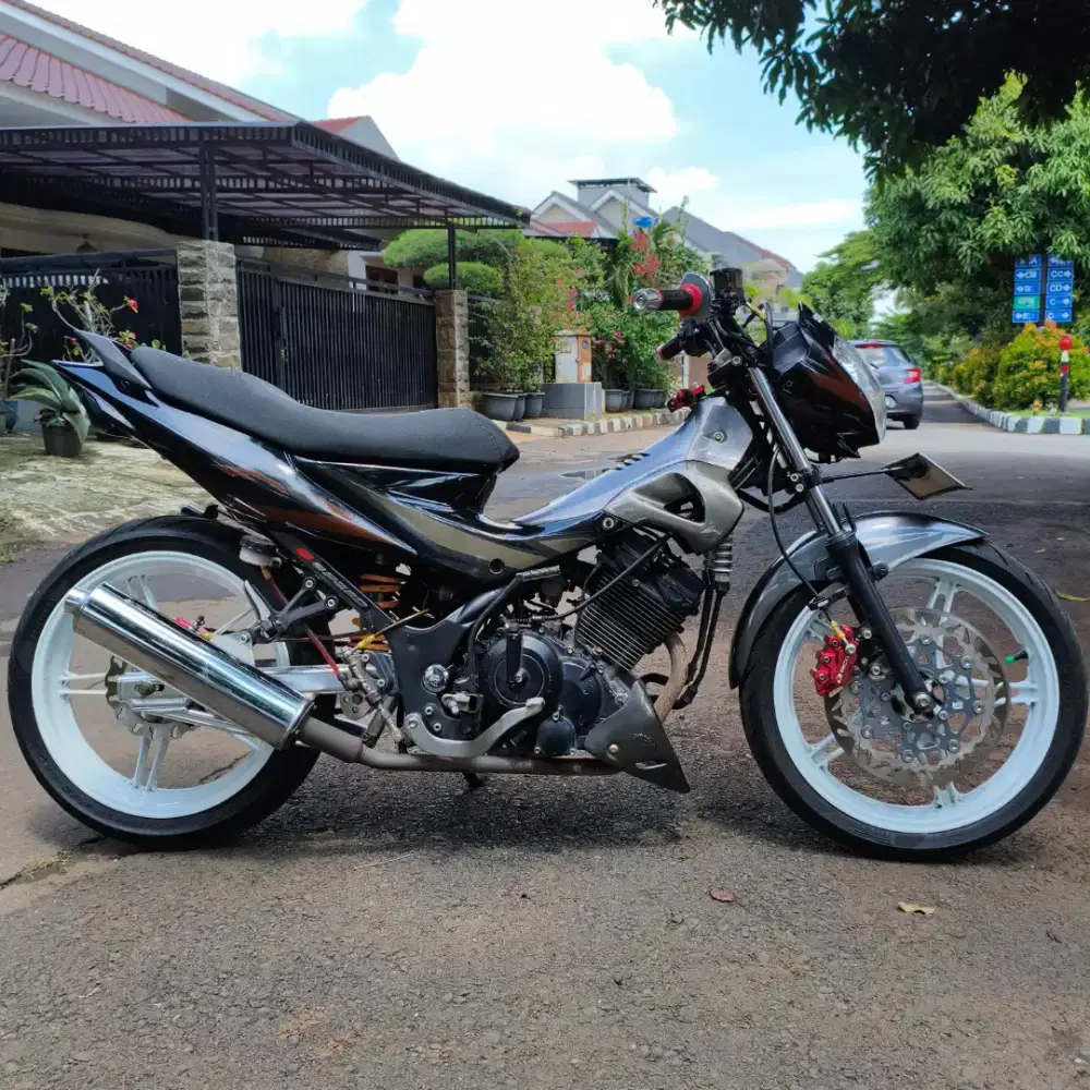 SATRIA FU 150 OLD CKD 2008 full Modif