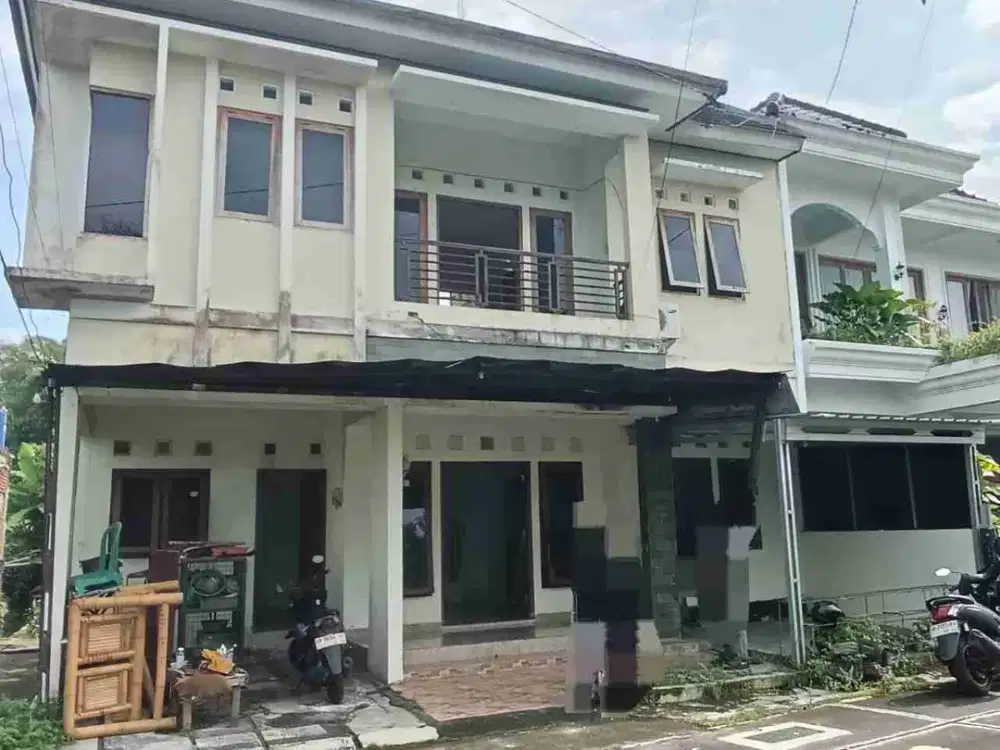 Rumah modern minimalis area gito gati