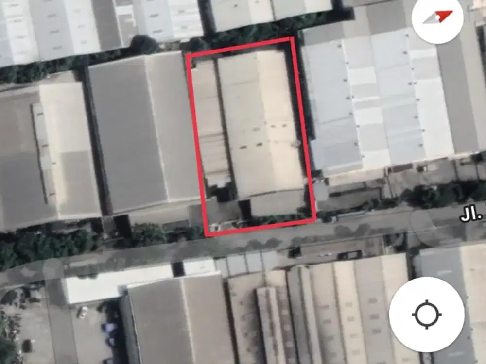 Dijual Gudang Kawasan Industri Kapuk Utara 1