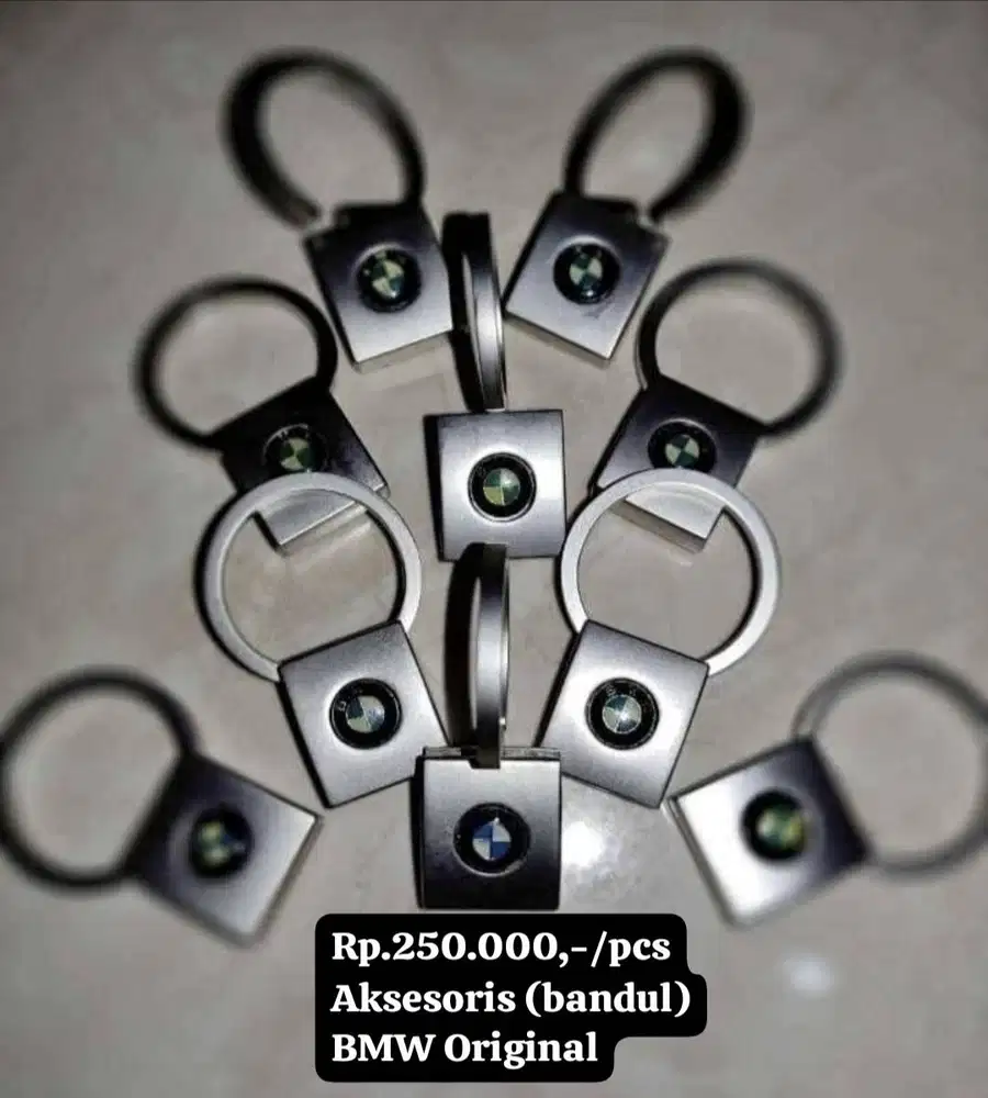 AKSESORIS BMW ORIGINAL